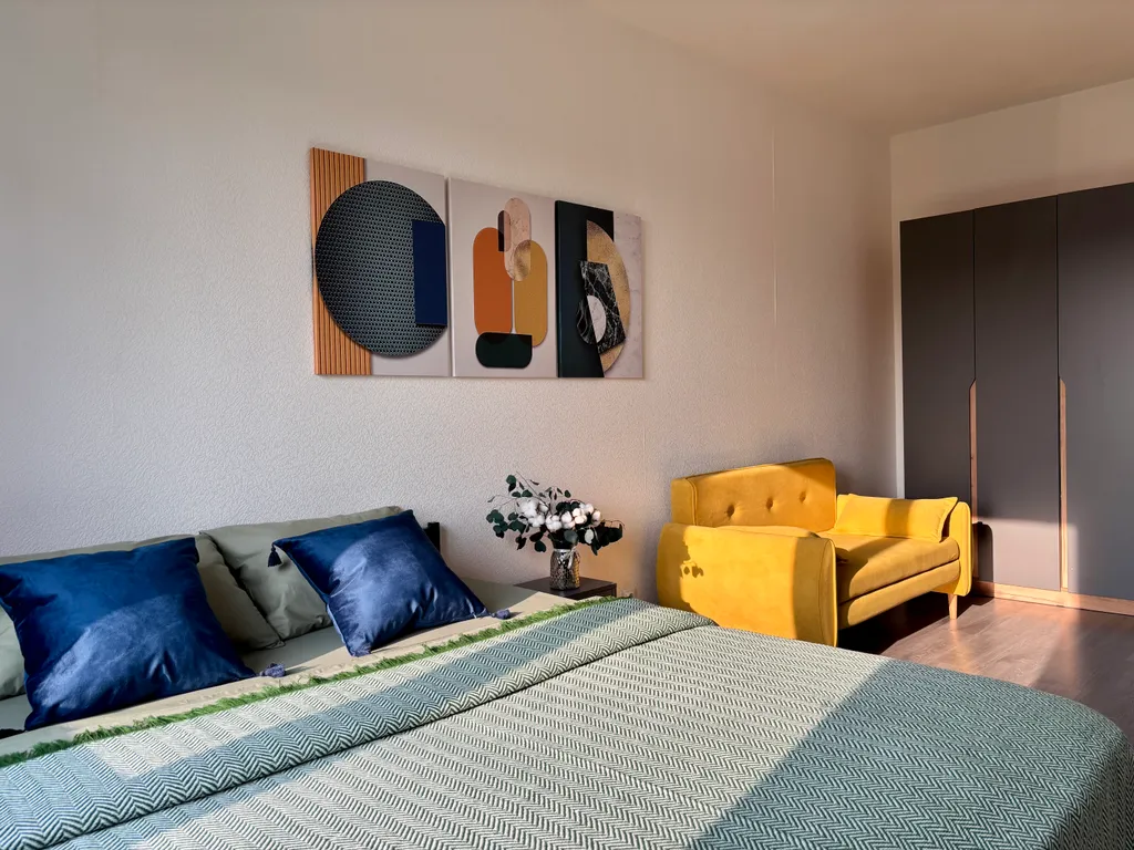 Квартира Уютная квартира — Бугры