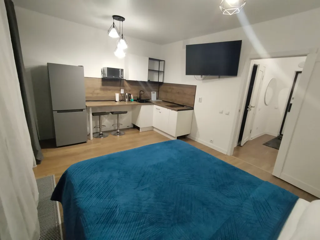 Уютная студия в академическом районе