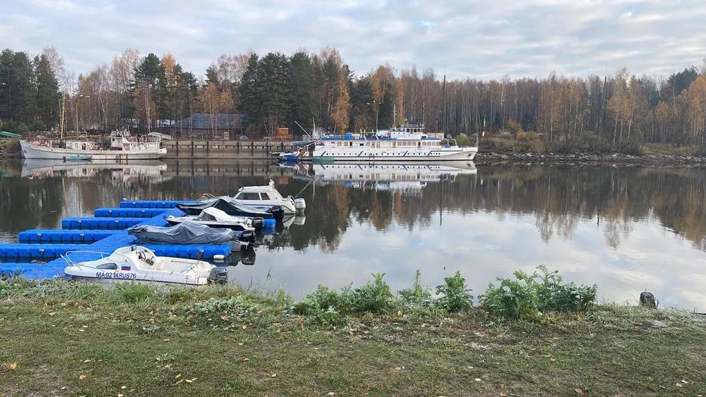 Апартамент на Рыбинском море