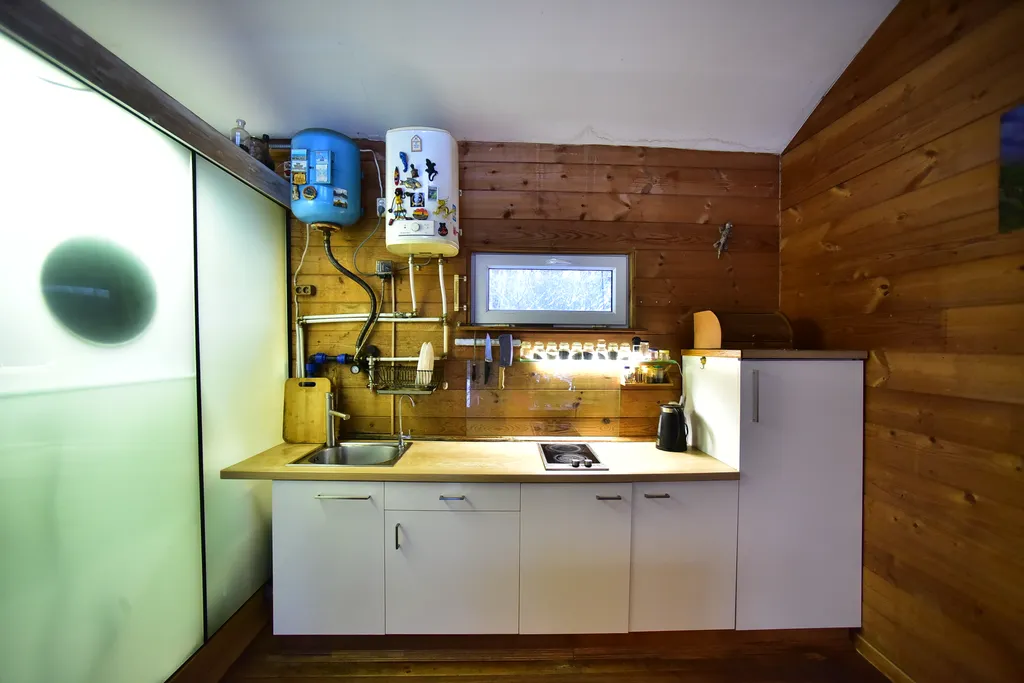 Коттедж Дом с камином и панорамным видом на закат — Шаховская