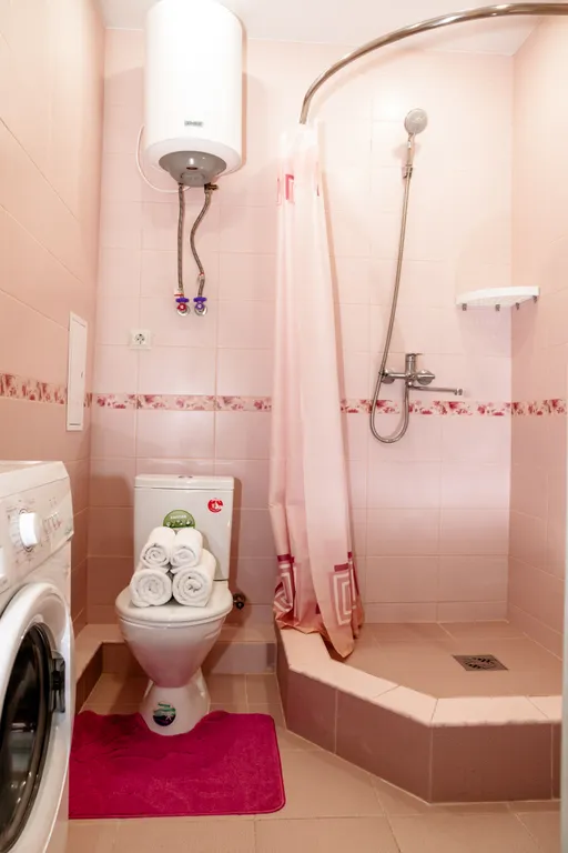 Квартира Квартира Уютная студия рядом с Набережной и Ореховой рощей — Анапа