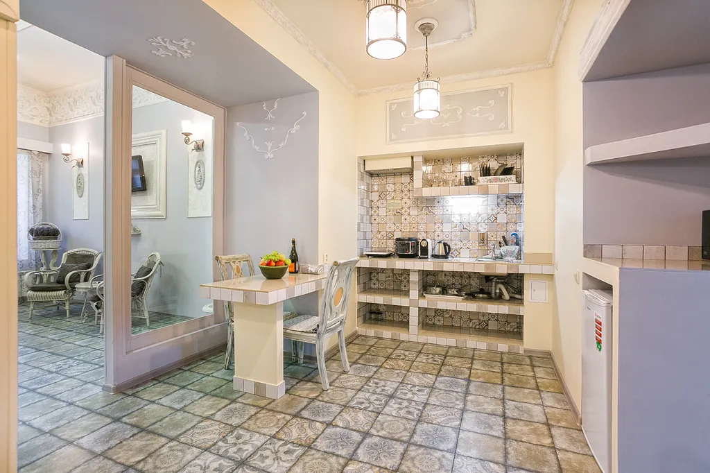 Апартаменты на набережной Делюкс Прованс с видом на парк