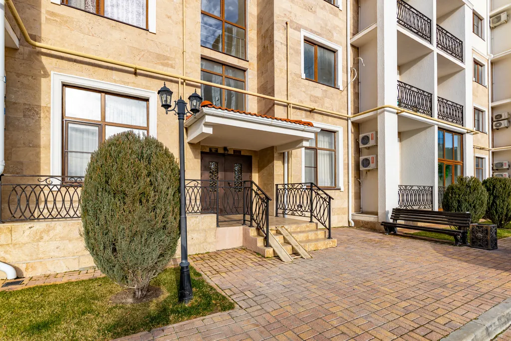 Квартира на первой линии моря