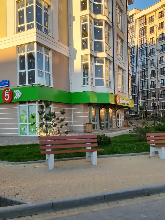 Квартира 1-комнатная Квартира — Геленджик