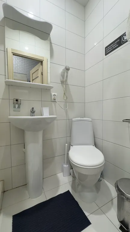 Квартира Хорошая квартира-студия у метро Лиговский Проспект — Санкт-Петербург