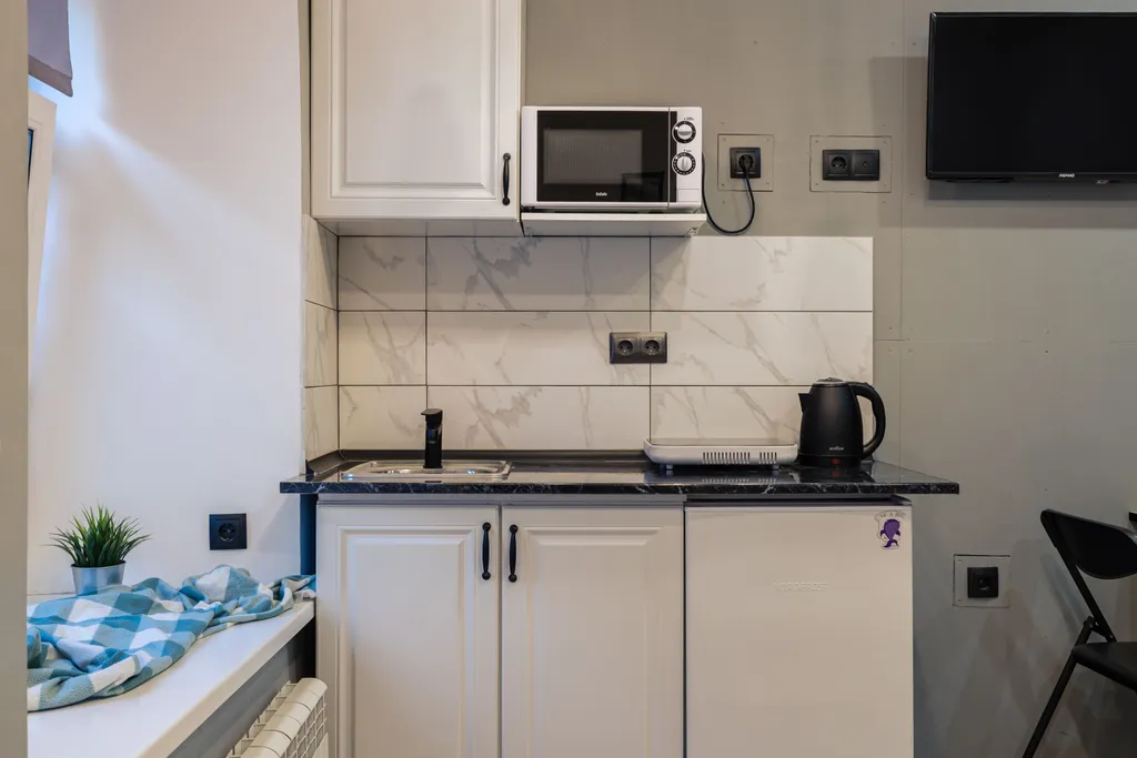 Квартира Квартира Уютная трехместная студия BombFlat на Фонтанке — Санкт-Петербург