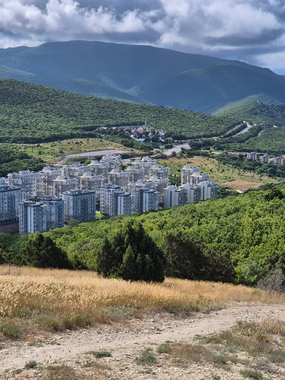 Новая видовая квартира на первой линии в ЖК Анаполис