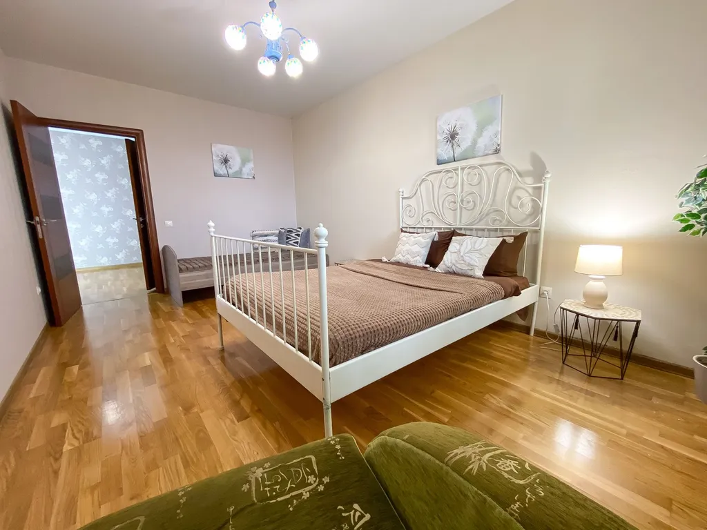 Просторная квартира рядом с центром