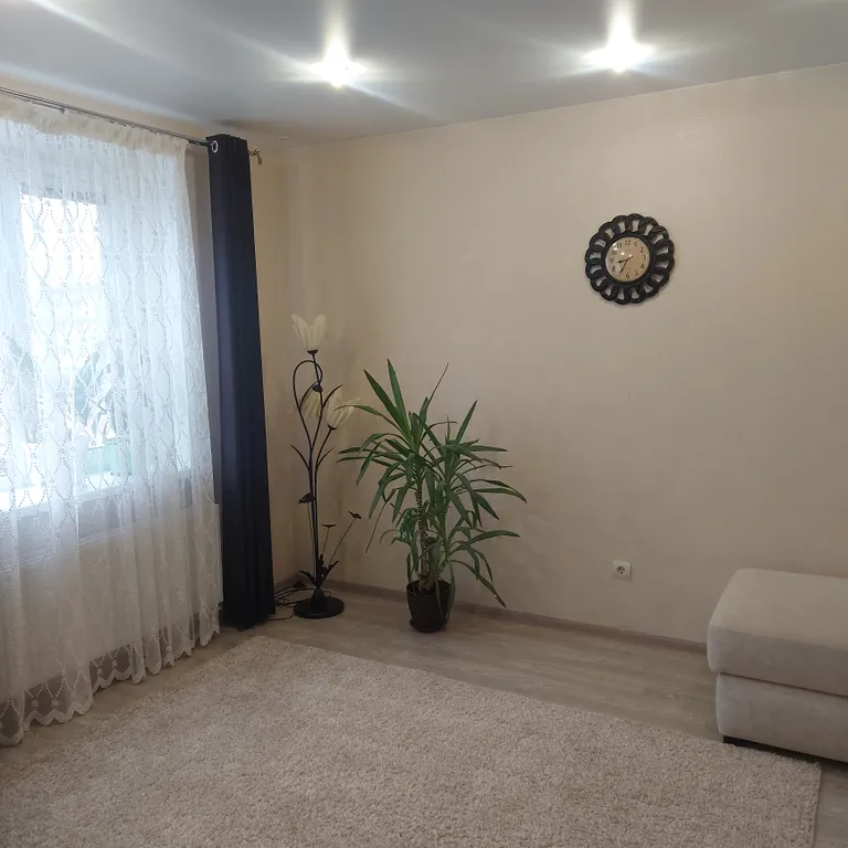 Уютная и современная квартира