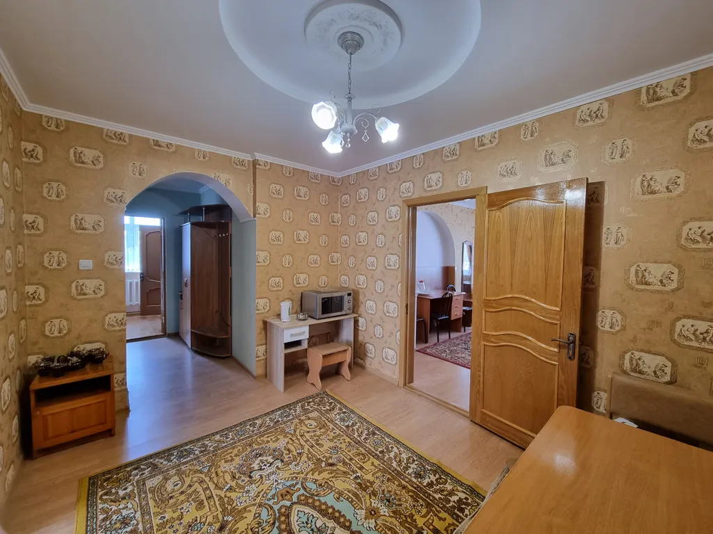 Квартира Квартира Пятиместный 2-комнатный номер Superior-эконом — Анапа