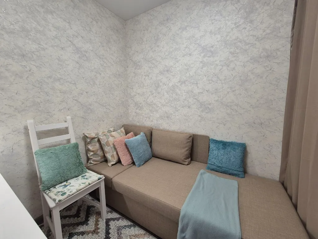 Новый ремонт. Вид на город