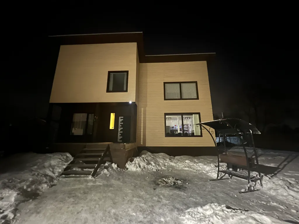 Уютный коттедж с видом на Казанку