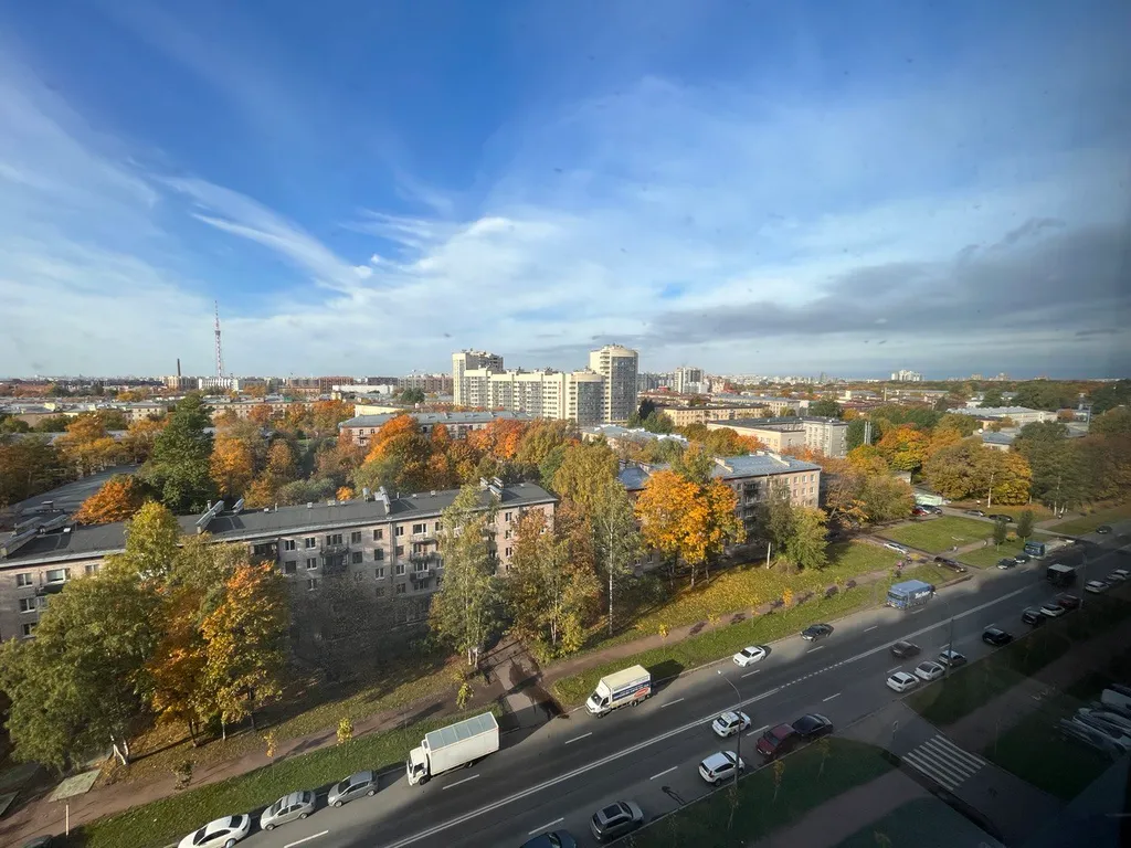 Квартира Квартира Просторная видовая трешка рядом с метро Лесная — Санкт-Петербург