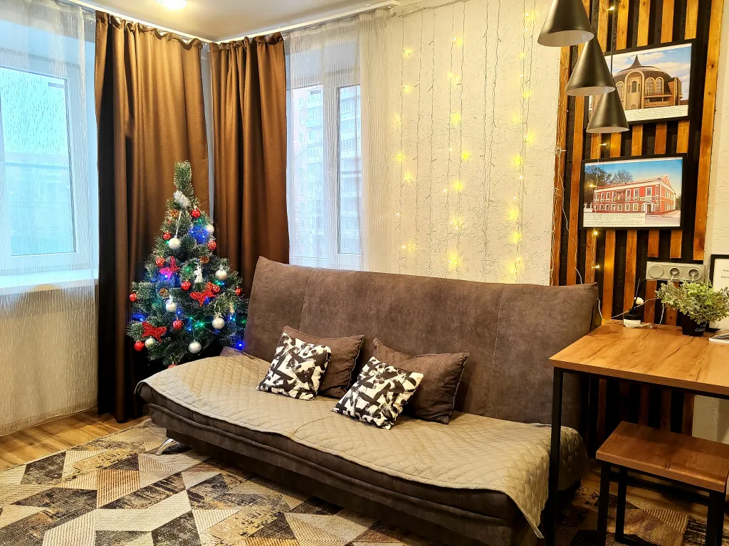 Атмосферная квартира в историческом центре Тулы