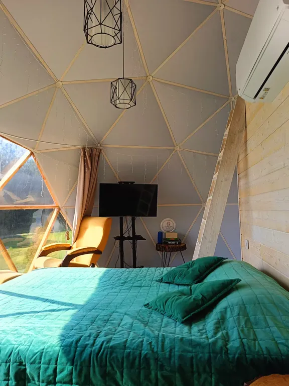 Уютный геокупол