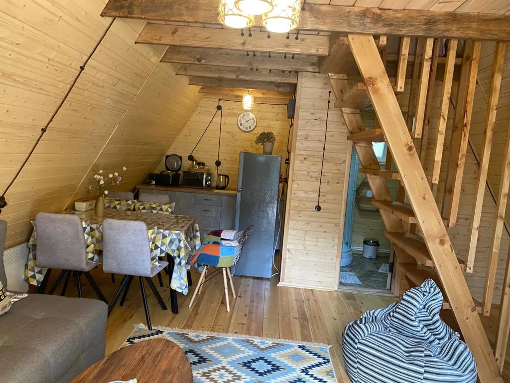 Коттедж Коттедж Новый Афрейм в горах Архыза — Архыз