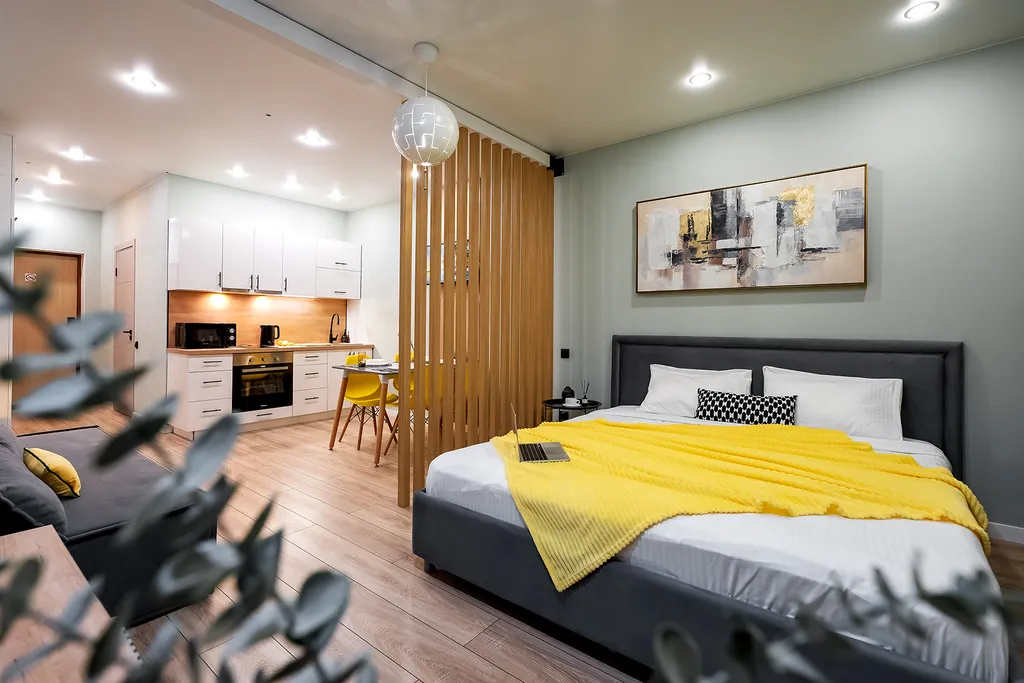 Квартира Квартира студия в ЖК Скай Сколково 208 — Новоивановское