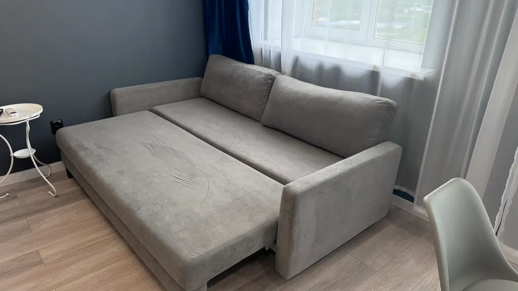 Квартира-студия с видом на город