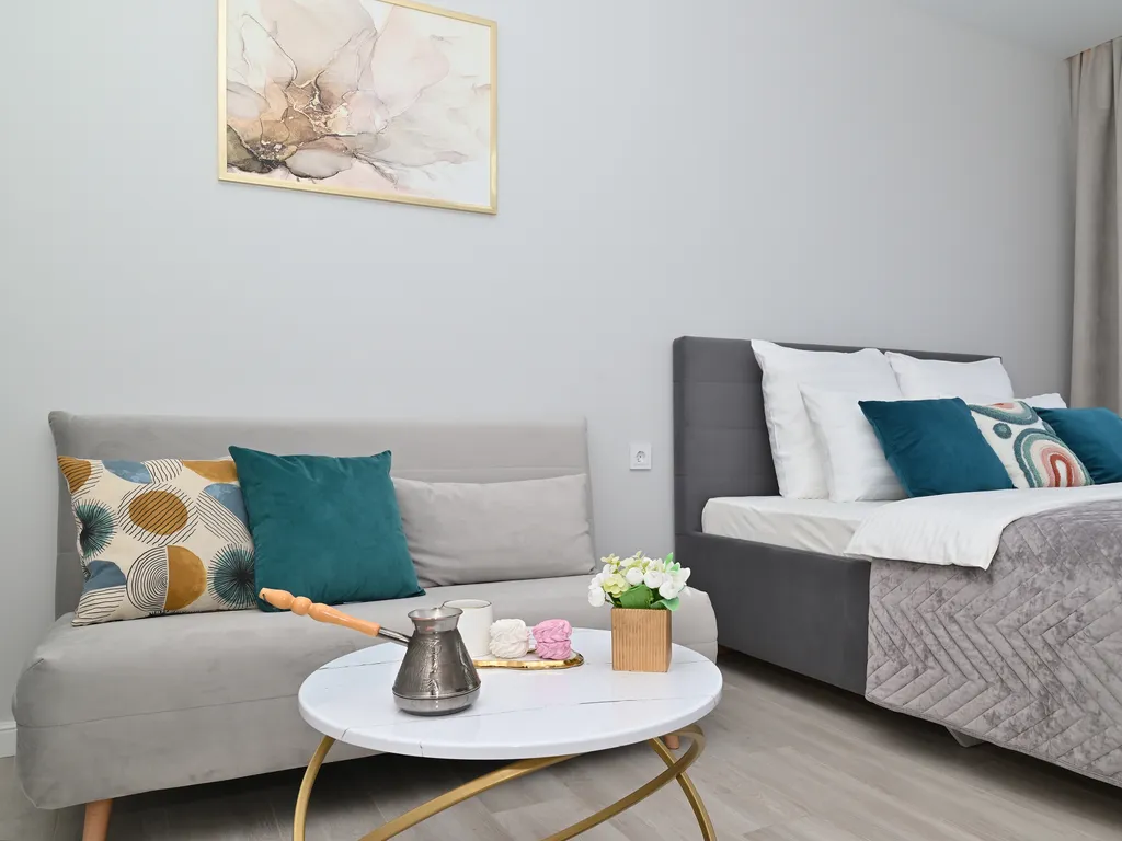 Апартаменты в центре города