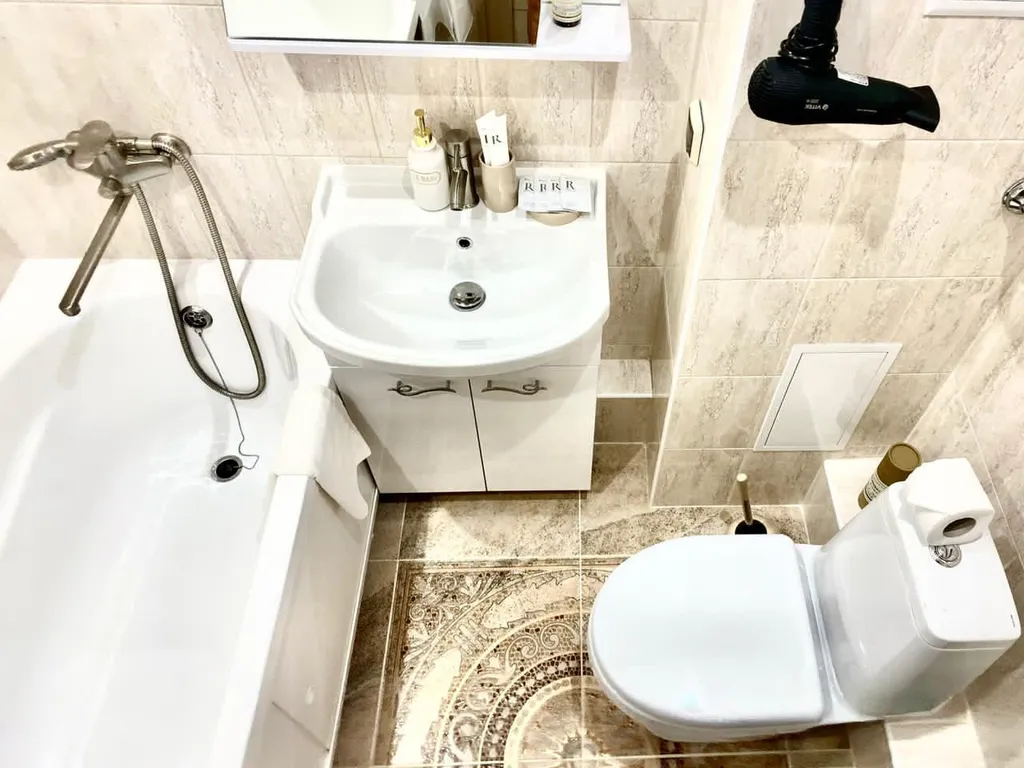 Стильный чистый апартамент