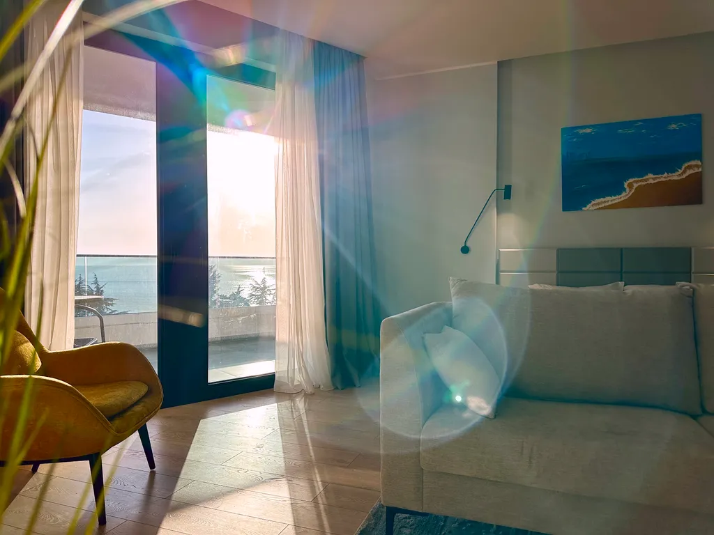 Квартира Люкс-апартамент с шикарным видом на море — Батуми