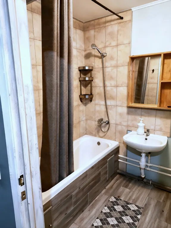 Просторная студия в ЖК Татлин