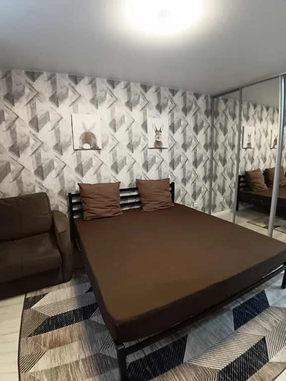 Уютная квартира в тихом районе