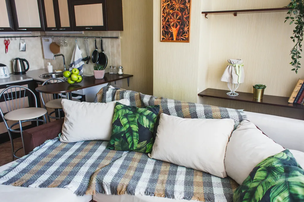 1-комнатная Квартира — аренда посуточно в Красноярск