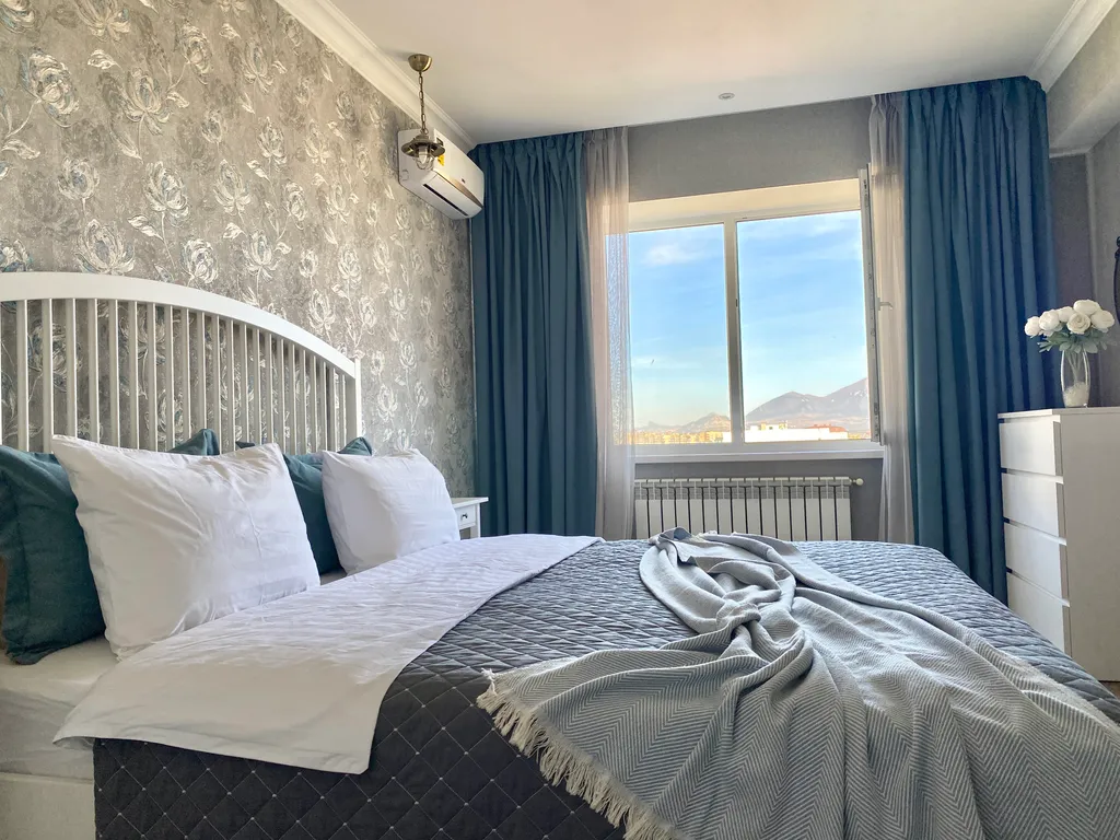 Двухкомнатная квартира в микрорайоне Курортный — аренда посуточно в Ессентуки