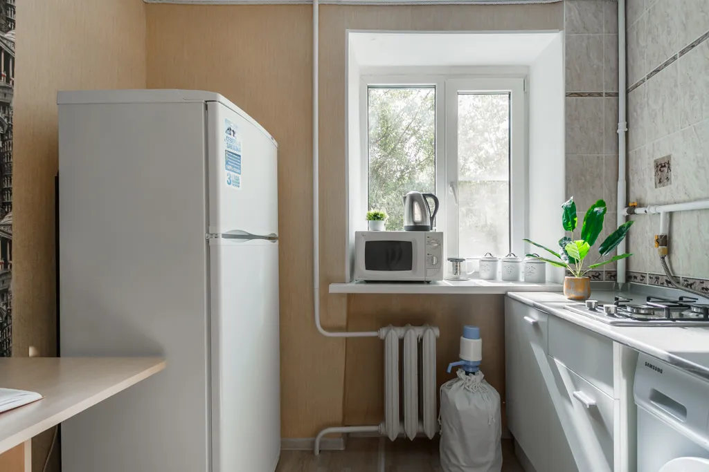 Уютная и светлая 1-комнатная квартира с ярким интерьером