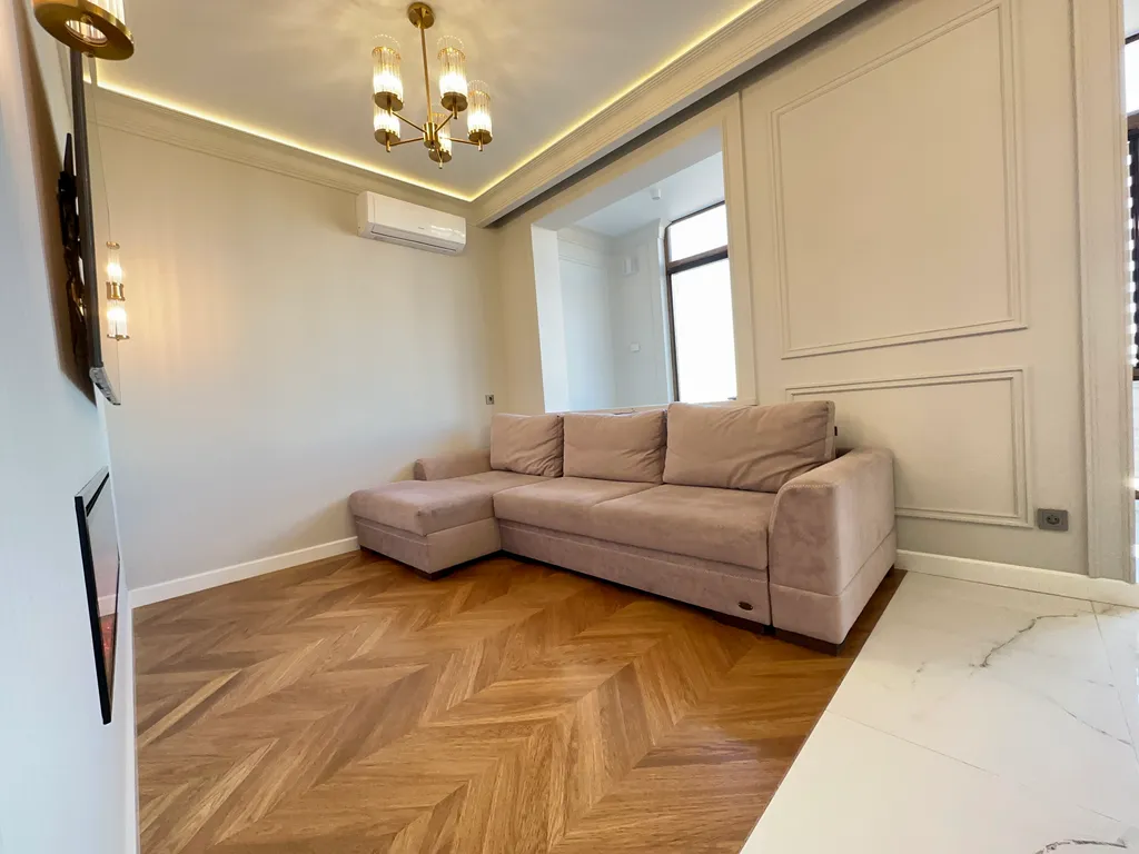 Квартира Апартаменты с панорамным видом на море и горы — Махачкала