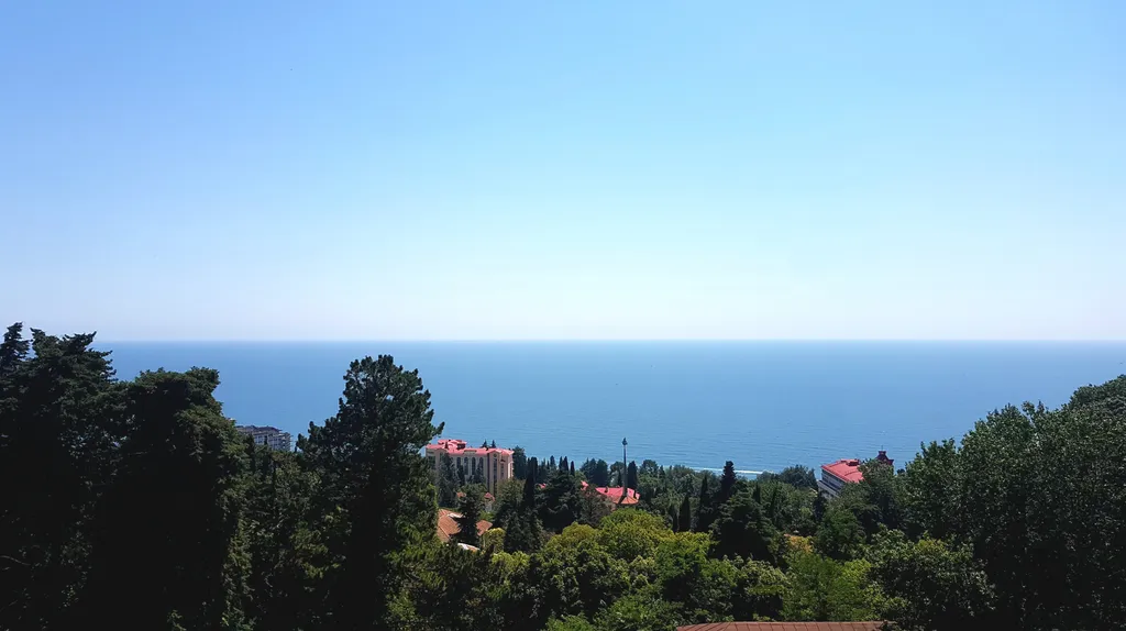 Шикарный вид на море
