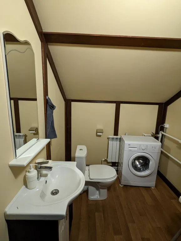 Коттедж Уютный коттедж на берегу Судаковского озера — Ларионово