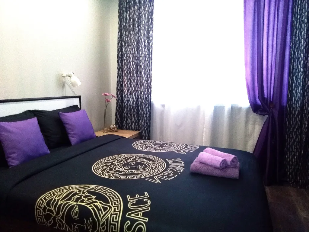 Стильная квартира с видом на Сызрань и реку Волгу