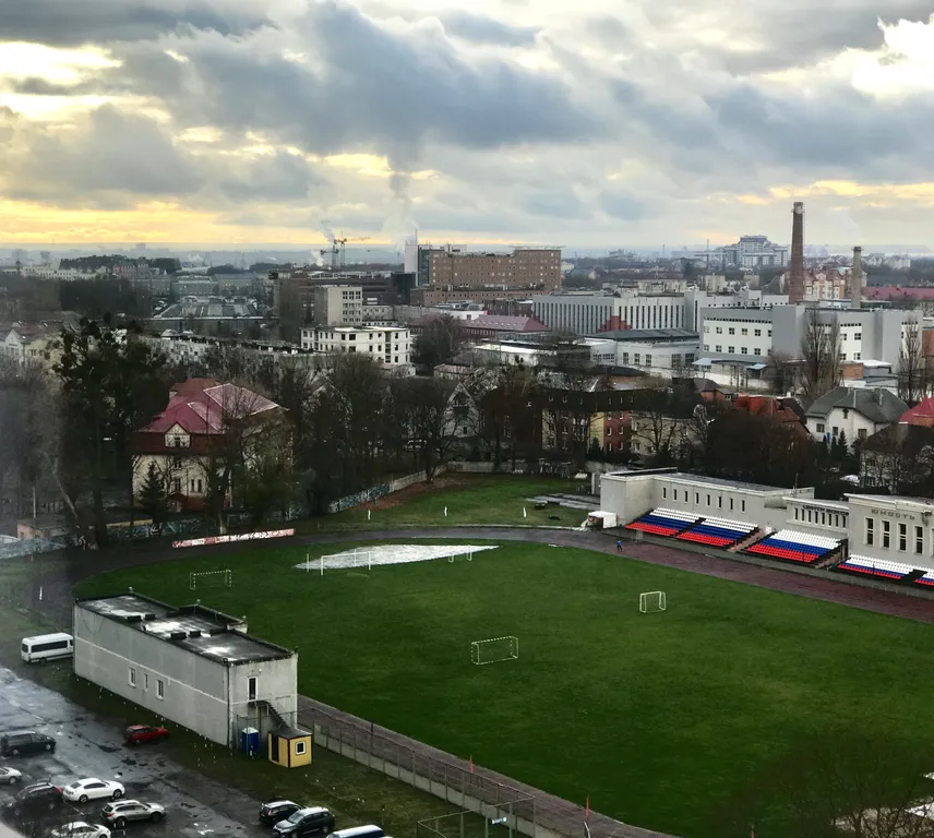 Квартира Апартаменты у озера на 14 этаже — Калининград