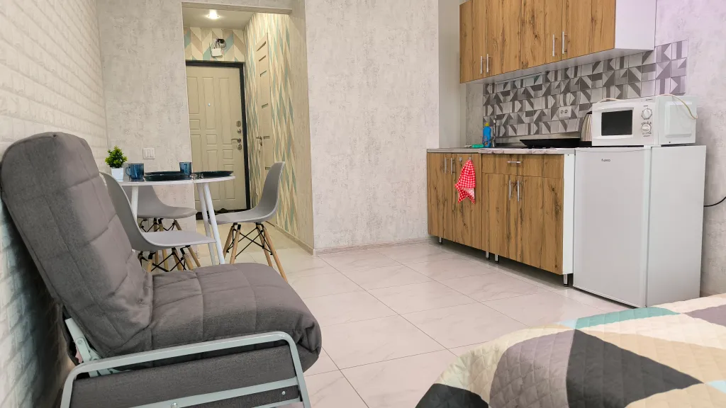 Уютная студия в Чистых прудах