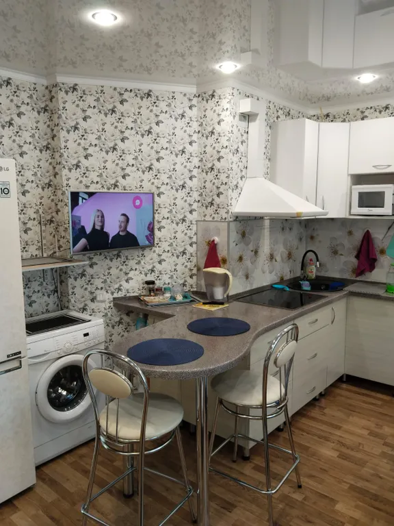 Уютная квартира-студия в Академ Риверсайд