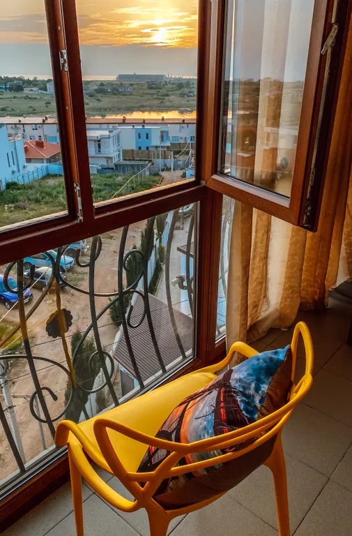 Квартира Квартира Видовая студия у моря с бассейном — Севастополь