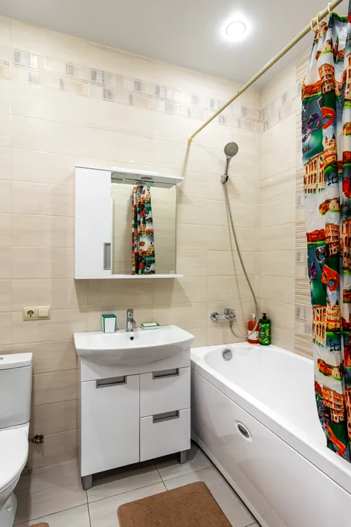 Квартира Уютная квартира с видом на море вблизи гор — Геленджик