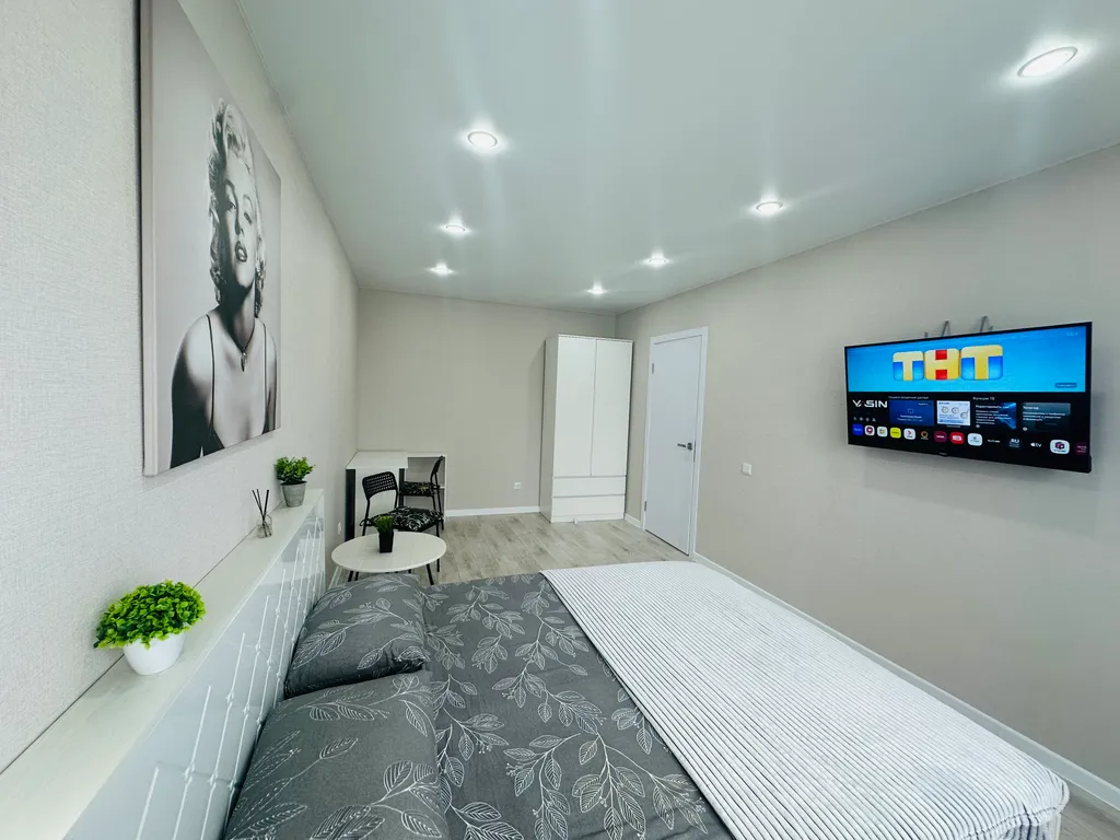 Стильная новая квартира