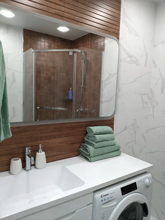 Современная и очень уютная студия в ЖК "Семейный", центр п.Лазаревское