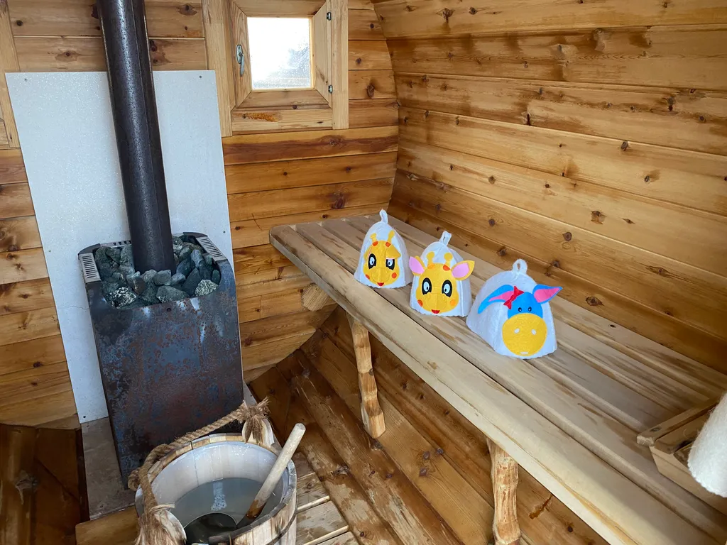 Nelmanhouse домик афрейм с джакузи и баней и видом на море