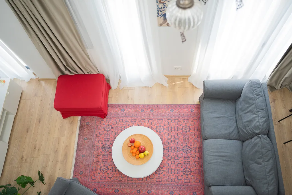 Апартамент с видом на Золотой рог