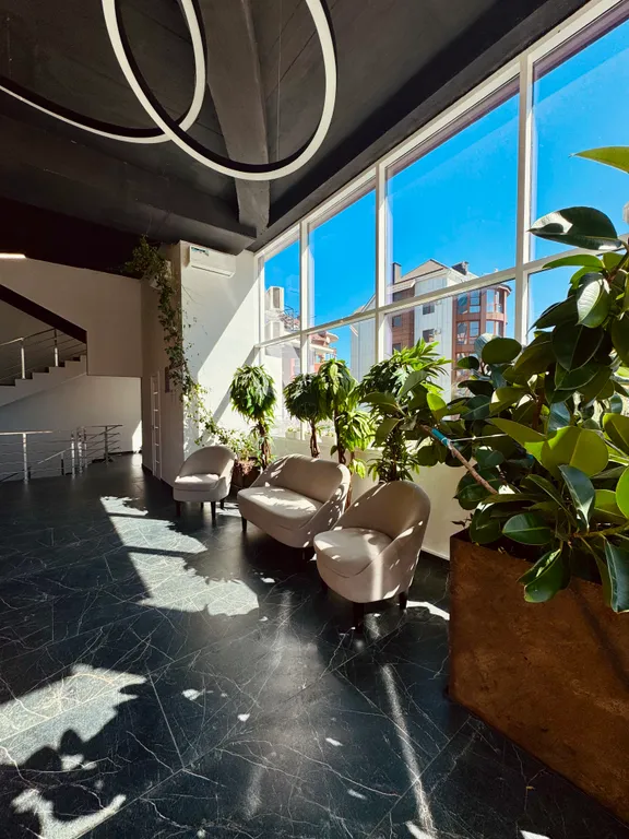 Номер с кухней в 50м от моря