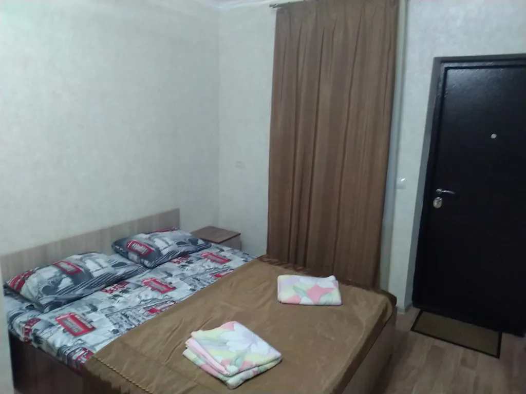 Квартира Квартира Уютный четырехместный номер с удобствами — Ейск