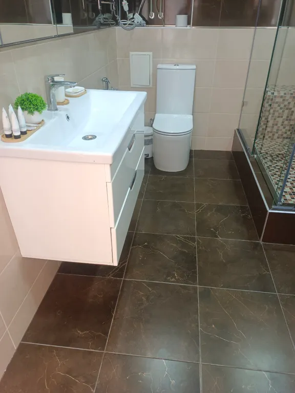 Уютная квартира-студия с видом на море