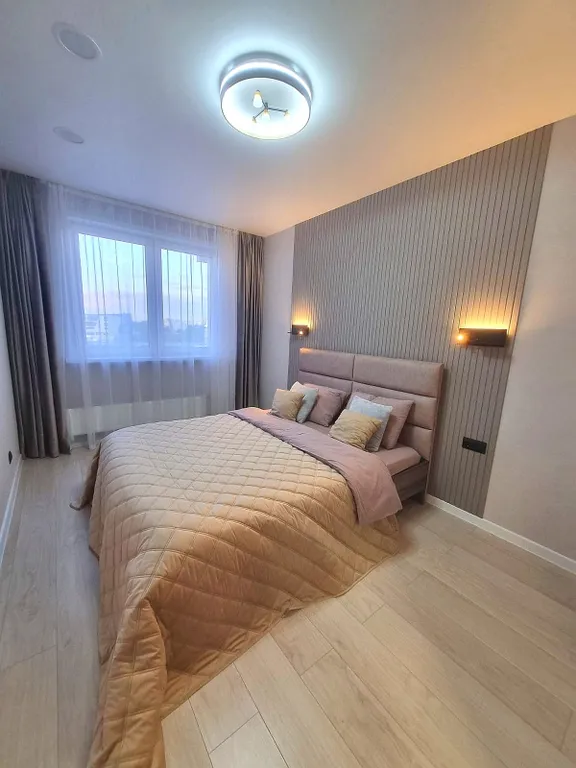 Квартира с дизайнерским ремонтом в Центральном районе — аренда посуточно в Кемерово