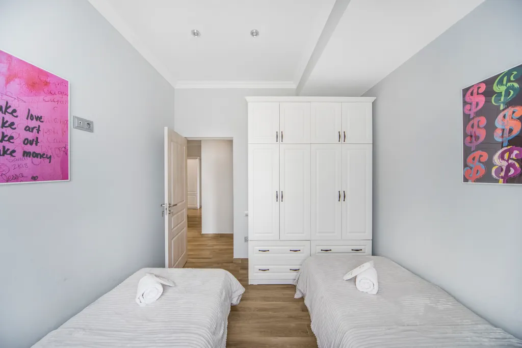 Стильная семейная квартира в центре города