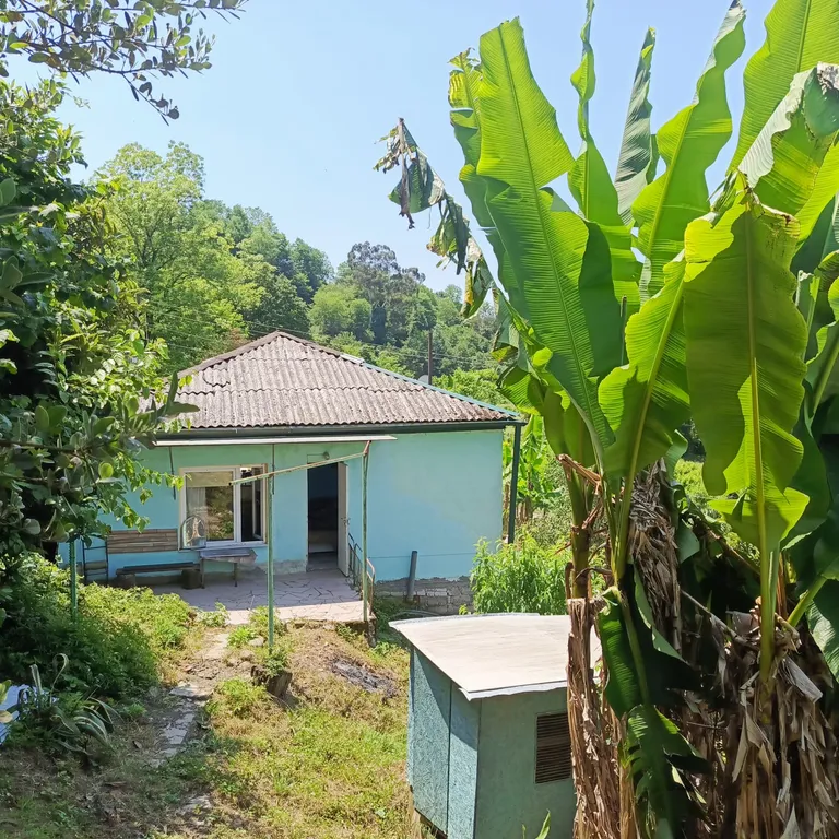 Комфортный дом с видом на горы