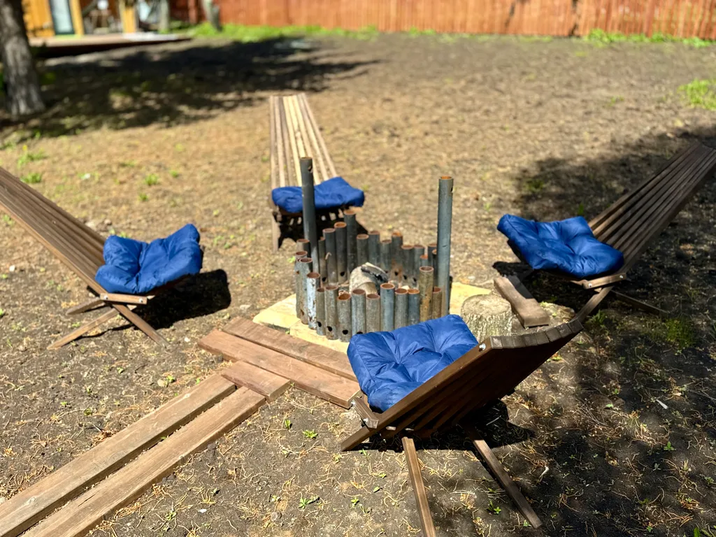 Домик у реки рядом с Екатеринбургом